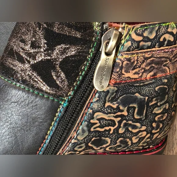 L'ARTISTE TIATIA BOOTIES By Spring Step Size EUR36/ US 5.5-6 - Picture 5 of 8